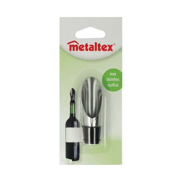 Pâlnie din inox pentru vin Metaltex Wine-image-1