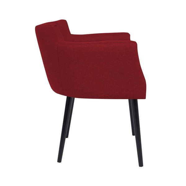 Scaun cu cotiere Windsor & Co Sofas Gemini, roșu-image-2