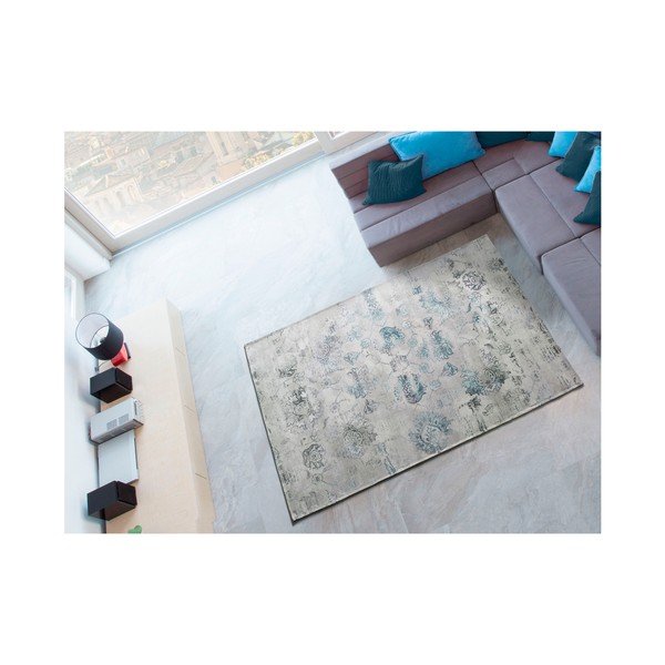 Covor Universal Chenile Gris, 140 x 200 cm, gri-image-1