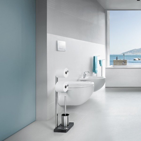 Suport din inox pentru hârtie igienică Blomus Menoto-image-1