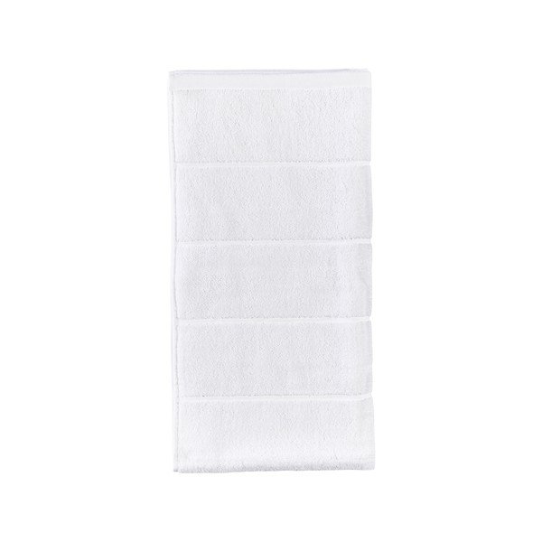 Prosop alb din bumbac din frotir 50x100 cm Sauna – Zone