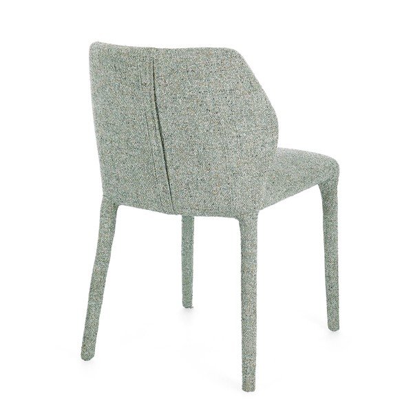 Scaun de dining verde mentă tapițat Libby – Bizzotto-image-3