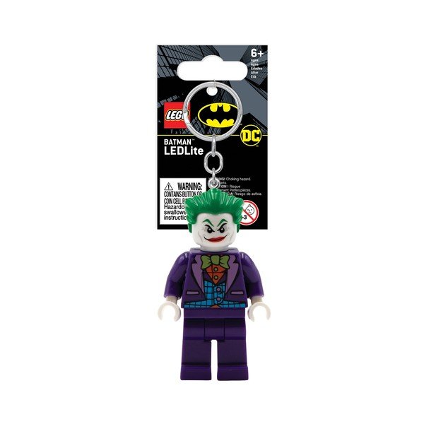 Breloc cu lanternă DC Joker - LEGO®-image-4