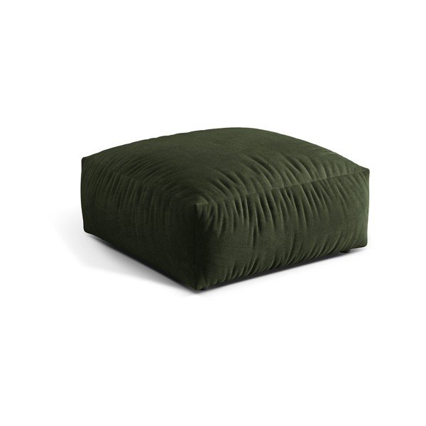 Taburet modular verde cu tapițerie din catifea Martina – Micadoni -image-1