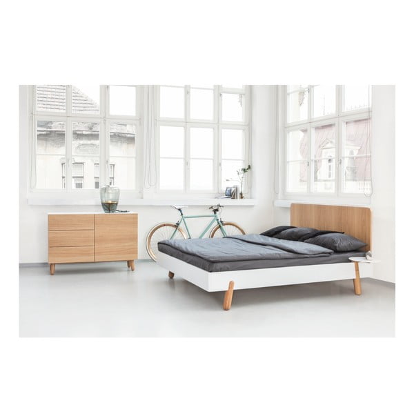 Pat Jitona Mamma, cu tăblie din lemn, 160 x 200 cm-image-2