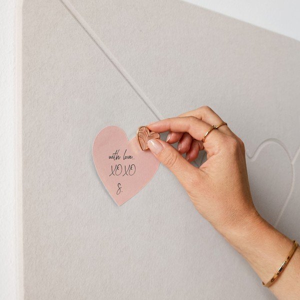 Tablă de scris acustică 60x45 cm Letter – Styler-image-3