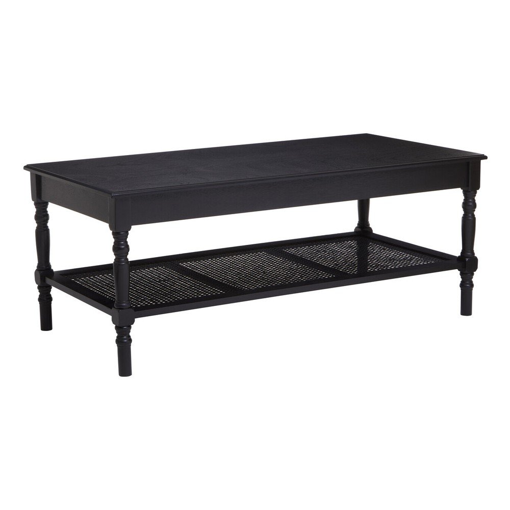 Măsuță de cafea neagră 60x120 cm Heritage – Premier Housewares