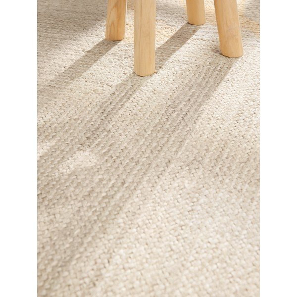 Covor crem reversibil/țesut manual din iută 200x300 cm Juno – Hanse Home-image-4