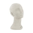 Statuetă decorativă PT LIVING Face Art, înălțime 28,4 cm, alb fildeș