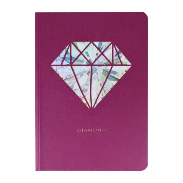 Jurnal A6 Portico Designs Diamant, 124 file