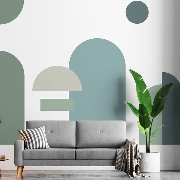 Autocolant pentru perete 90x185 cm Amazonian Arches – Ambiance-image-3