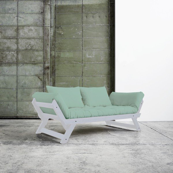 Canapea extensibilă Karup Bebop Cool Grey/Peppermint-image-1