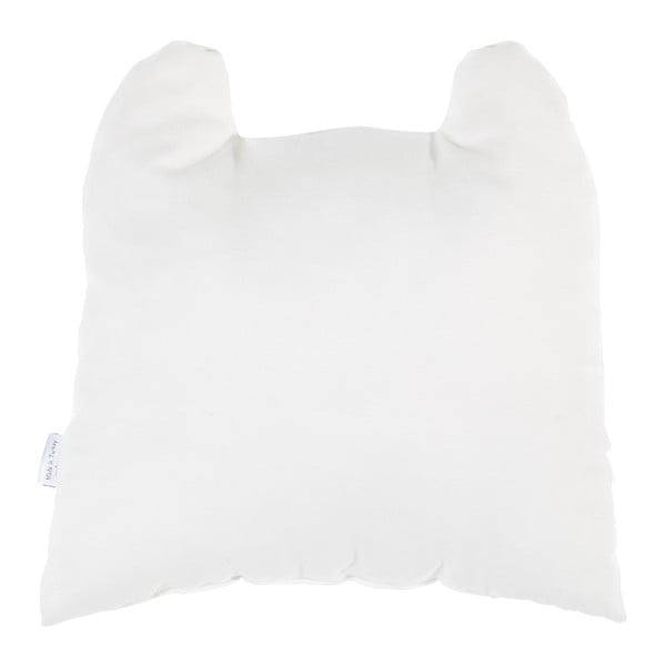 Pernă decorativă Mike & Co. NEW YORK Pillow Toy Big Cat, 29 x 29 cm, roz-image-1
