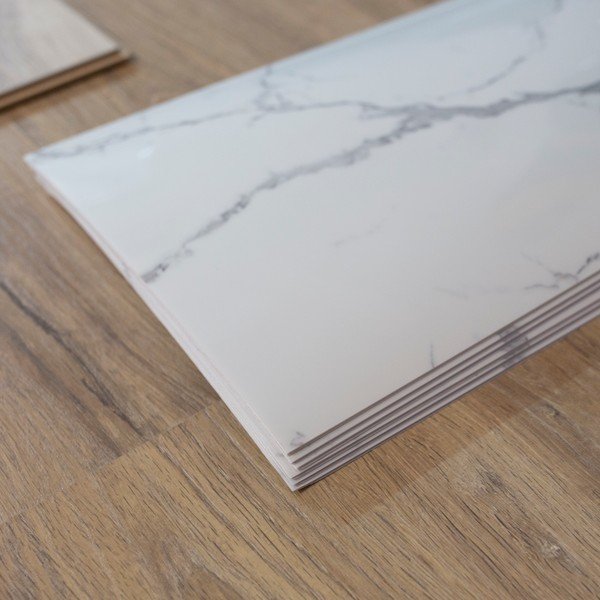 Set de panouri auto-adezive pentru perete 6 buc. 60x30 cm Statuario Venato – SP TREND-image-1