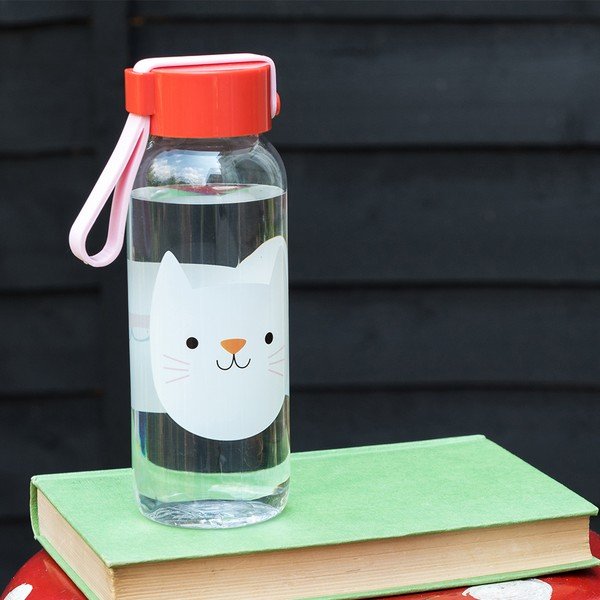 Sticlă pentru apă Rex London Cookie The Cat, 340 ml-image-1