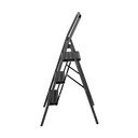 Scară Wenko Compact, înălțime 114,5 cm, gri
