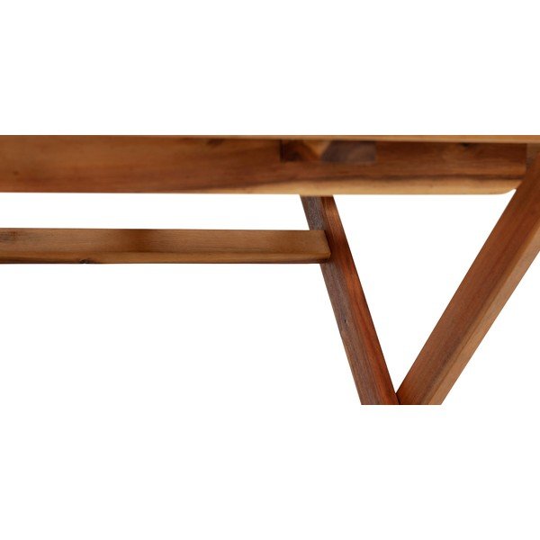 Masă de grădină din lemn de acacia Bonami Essentials Natur, 171 x 88 cm-image-3