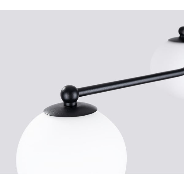 Plafonieră neagră-albă Beam – Sollux-image-4