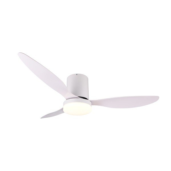 Plafonieră alb mat LED ø 132 cm Göteborg – Reality-image-4