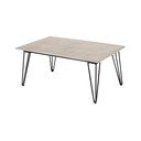 Măsuță de cafea pentru exterior din metal 60x90 cm Mundo – Bloomingville