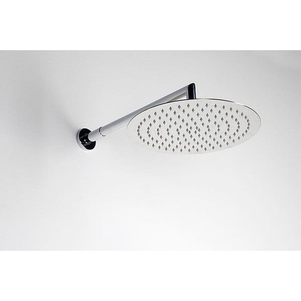 Componentă de conectare pentru duș argintiu-lucios din alamă ø 6 cm – Sapho-image-1