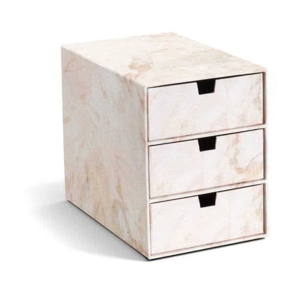 Organizator pentru sertar din carton Ingrid Paper Laminate – Bigso