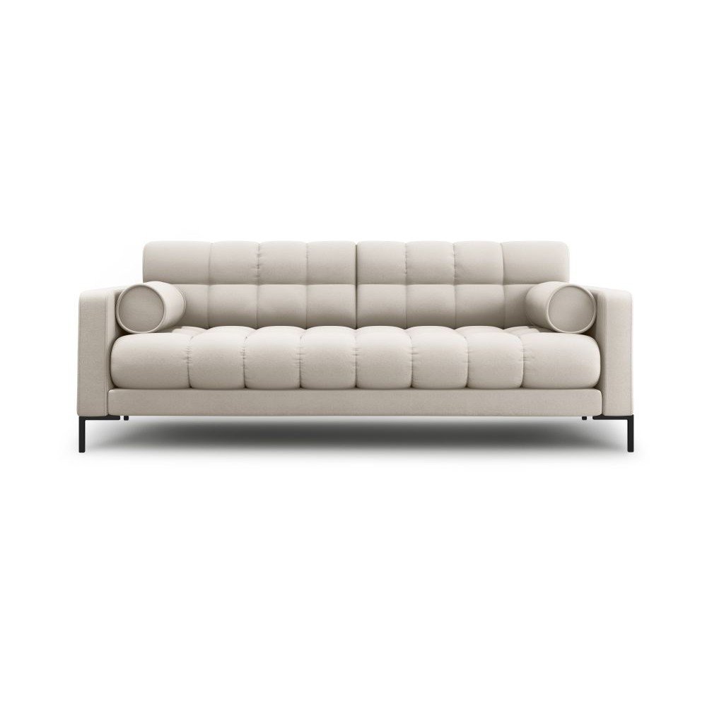Canapea bej extensibilă, cu spațiu de depozitare 222 cm Bali – Cosmopolitan Design