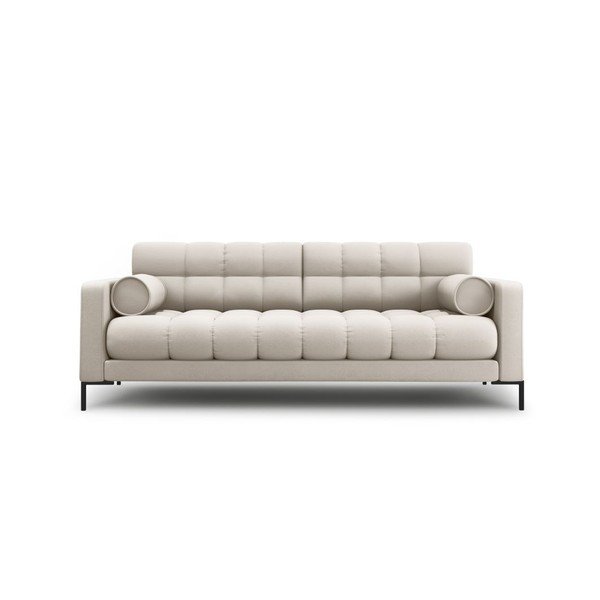 Canapea bej extensibilă, cu spațiu de depozitare 222 cm Bali – Cosmopolitan Design