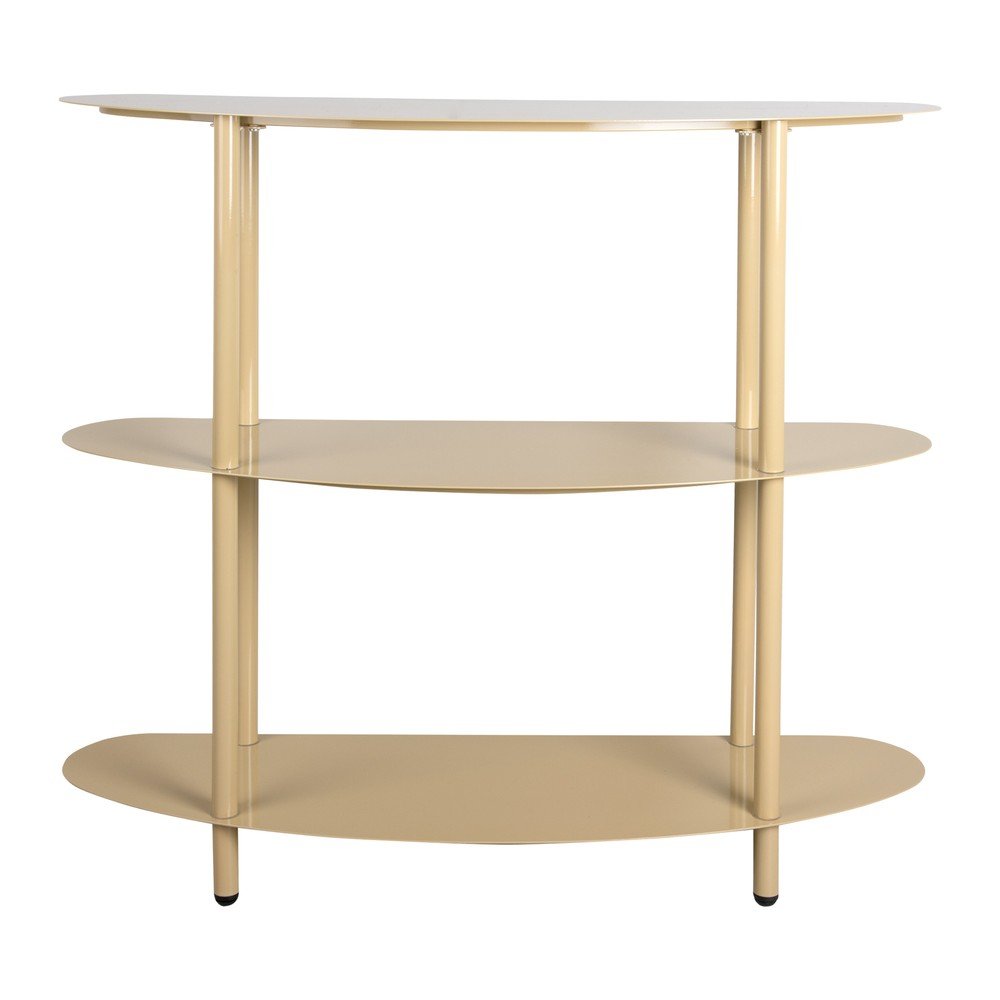 Dulap maro deschis din metal 90x82x28 cm Paris – Leitmotiv