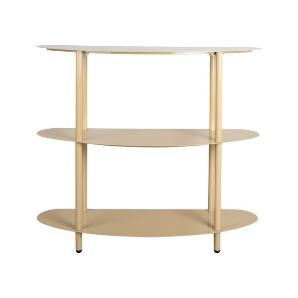 Dulap maro deschis din metal 90x82x28 cm Paris – Leitmotiv