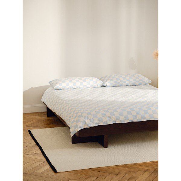 Covor bej țesut manual din lână 200x300 cm Mavi – noo.ma-image-1