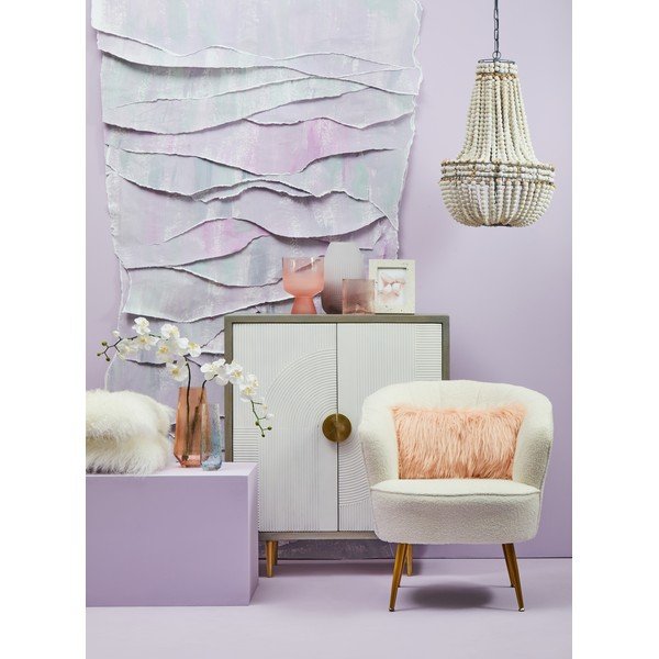 Ramă foto crem din piatră 16x21 cm Mimo – Premier Housewares-image-1