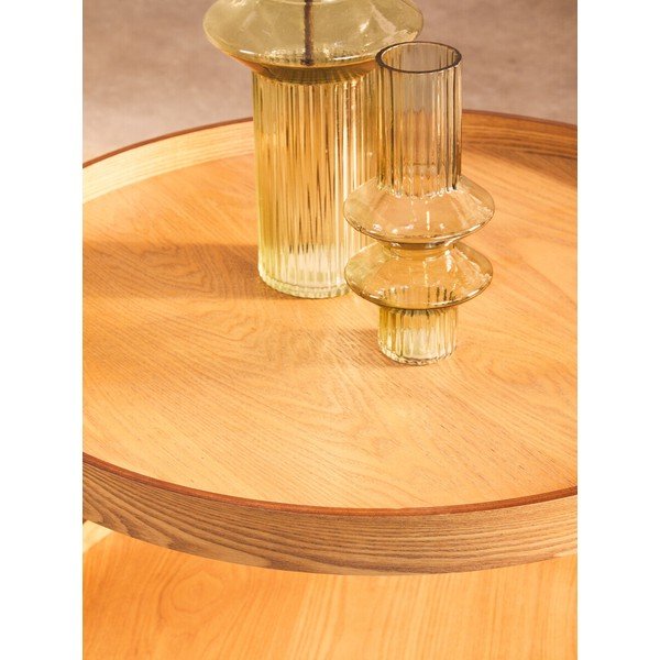 Măsuță auxiliară rotundă ø 60 cm Viborg – Premier Housewares-image-3
