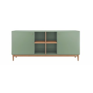 Comodă joasă verde 175x80 cm Color Living - Tom Tailor for Tenzo