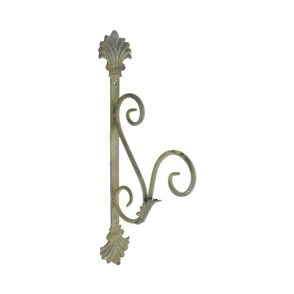 Set 2 cârlige metalice Esschert Design, înălțime 34,7 cm, verde-image-1