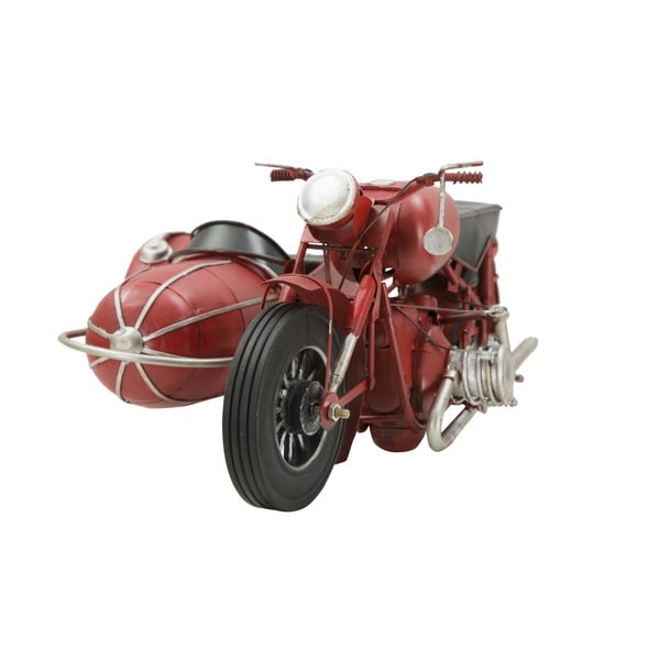 Motocicletă metalică decorativă Mauro Ferretti Sidecar