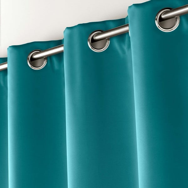 Draperie albastră blackout 135x280 cm Occult – douceur d'intérieur-image-1