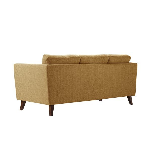 Canapea Jalouse Maison Elisa, 207 cm, galben-image-4