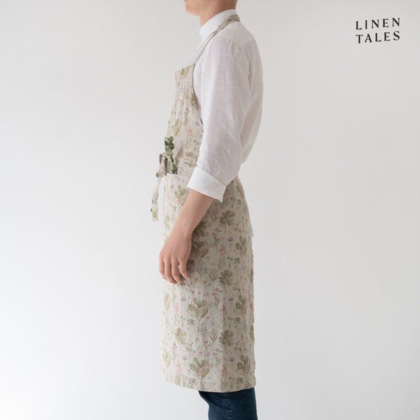 Șorț din in Chef – Linen Tales-image-1