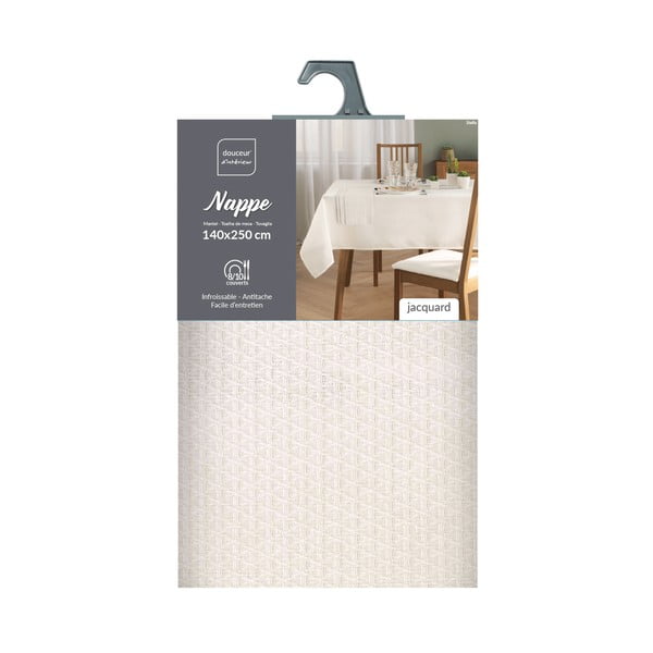 Față de masă din jacquard 140x250 cm Stella – douceur d'intérieur-image-4