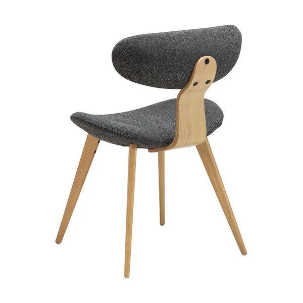 Scaun de dining în culoare naturală deschisă Buckle – DAN-FORM Denmark-image-3