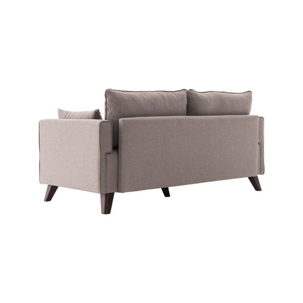 Canapea bej 177 cm Bella – Balcab Home-image-2