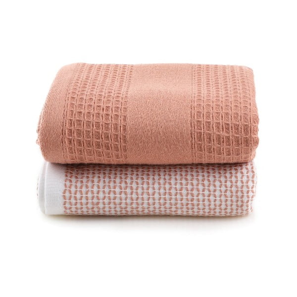 Prosoape somon 2 buc. gofrate 40x60 cm Betty – Foutastic-image-3