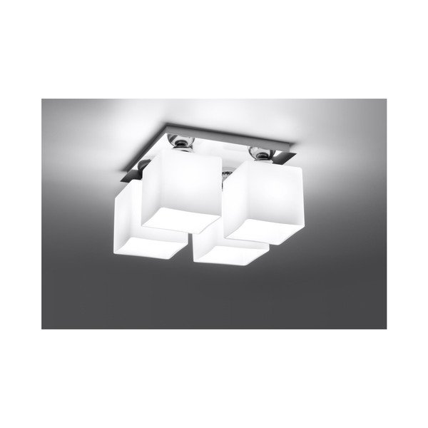 Plafonieră Sollux Square Chrom 4-image-1