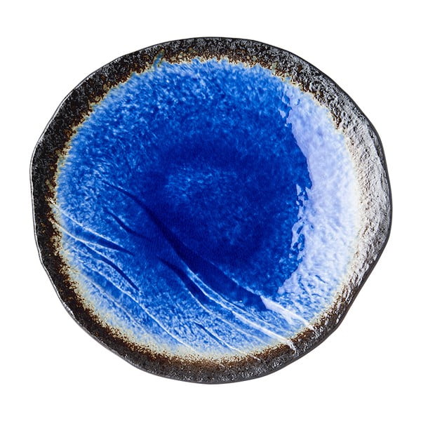 Farfurie din ceramică MIJ Cobalt, ø 27 cm, albastru