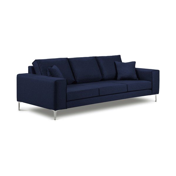 Canapea Cosmopolitan Design Cartagena, albastru, 264 cm-image-2