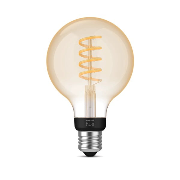 Bec smart cu filament E27, 7 W White ambiance – Philips Hue
