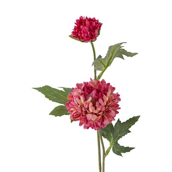 Plantă artificială (înălțime 47 cm) Chrysantemum – Bloomingville-image-2