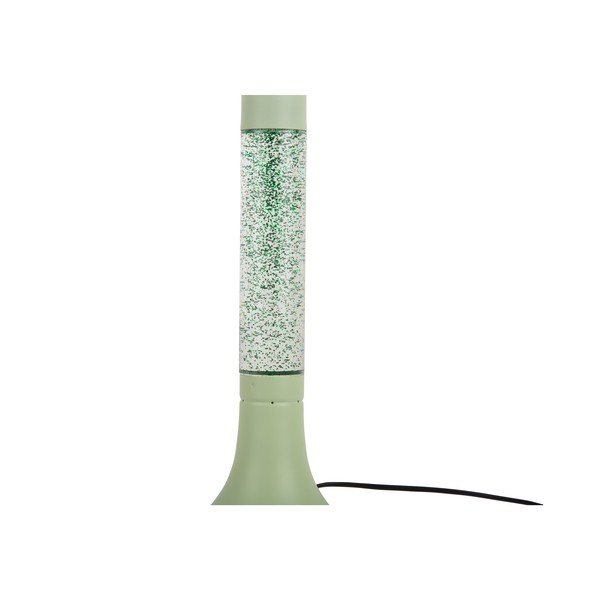 Veioză verde cu abajur din sticlă (înălțime 37,5 cm) Astro Glittler – Leitmotiv-image-3