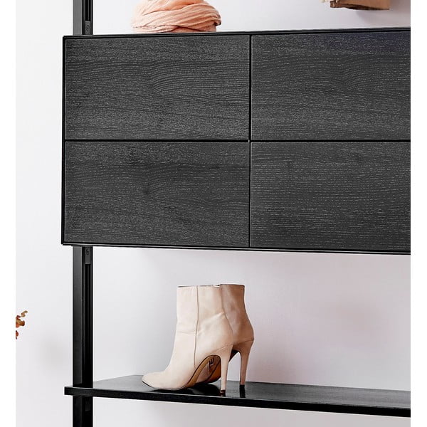 Mobilier pentru hol Edge by Hammel, negru-image-4